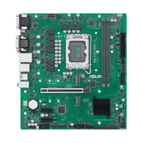 ASUS MOTHERBOARD PRO H810M-C-CSM ASUS MOTHERBOARD PRO H810M-C-CSM