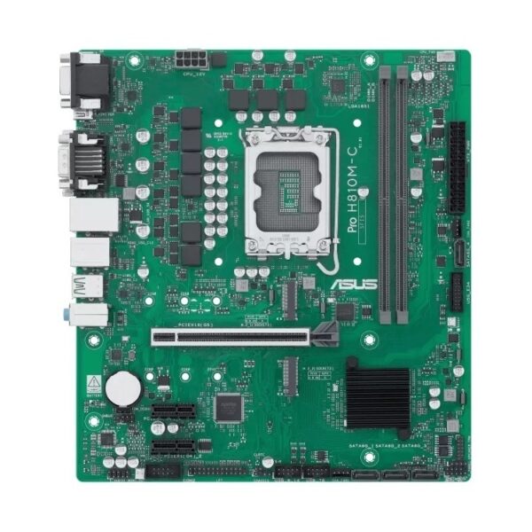 ASUS MOTHERBOARD PRO H810M-C-CSM ASUS MOTHERBOARD PRO H810M-C-CSM