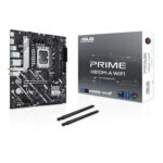 ASUS MOTHERBOARD PRIME H810M-A WIFI, DDR5, 1851, MATX