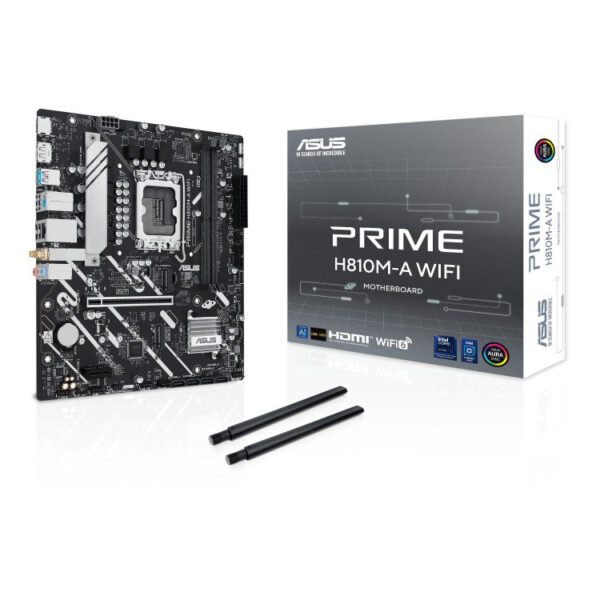 ASUS MOTHERBOARD PRIME H810M-A WIFI ASUS MOTHERBOARD PRIME H810M-A WIFI