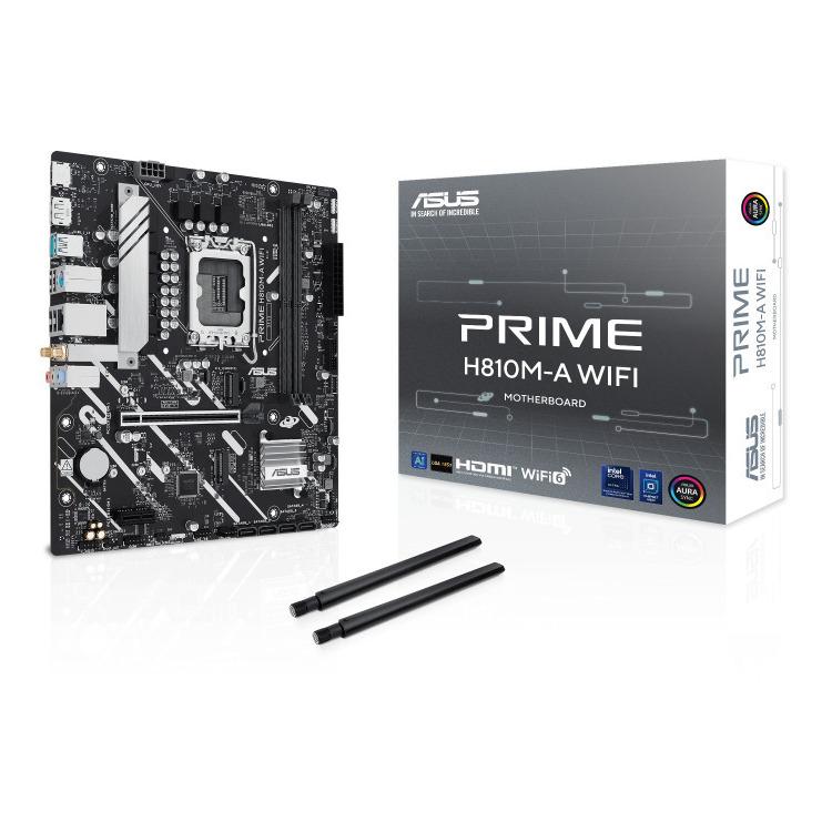Asus MOTHERBOARD PRIME H810M-A WIFI, - TWO DOTS