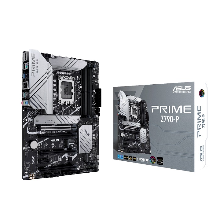 Asus MOTHERBOARD PRIME Z790-P, 1700, - TWO DOTS