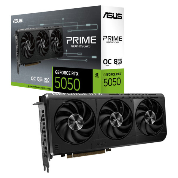 ASUS VGA PRIME-RTX5050-O8G ASUS VGA PRIME-RTX5050-O8G