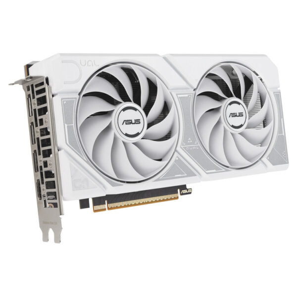 ASUS VGA DUAL-RTX5060-O8G-WHITE ASUS VGA DUAL-RTX5060-O8G-WHITE