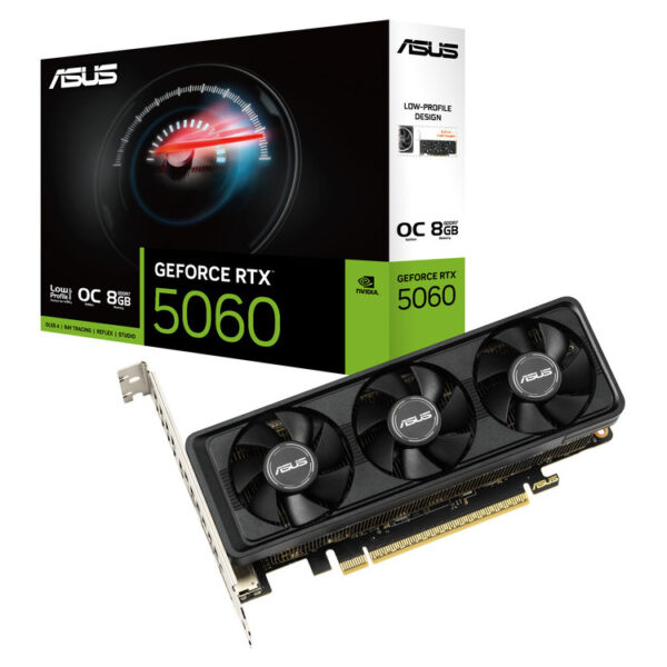 ASUS VGA RTX5060-O8G-LP-BRK ASUS VGA RTX5060-O8G-LP-BRK