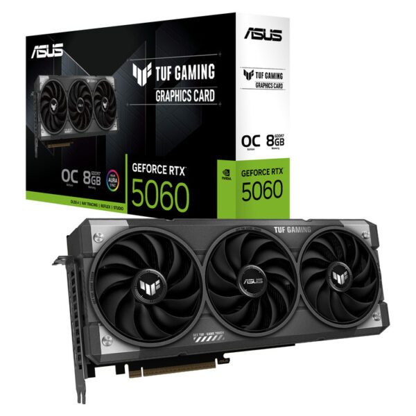ASUS VGA TUF-RTX5060-O8G-GAMING ASUS VGA TUF-RTX5060-O8G-GAMING
