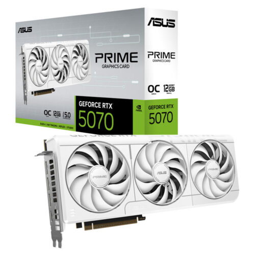 ASUS VGA PRIME-RTX5070-O12G-WHITE
