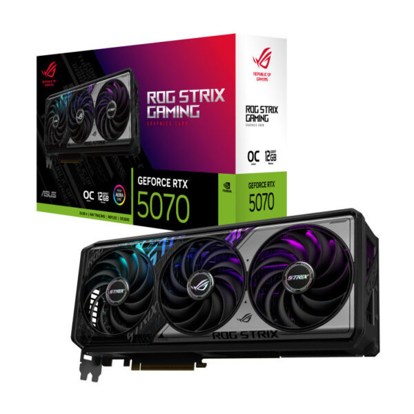 ASUS VGA ROG-STRIX-RTX5070-O12G-GAMING ASUS VGA ROG-STRIX-RTX5070-O12G-GAMING