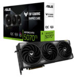 ASUS VGA TUF-RTX5070TI-016G-GAMING, 16GB , GDDR7