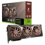 ASUS VGA RTX5080-O16G-NOCTUA, 16GB, GDDR7
