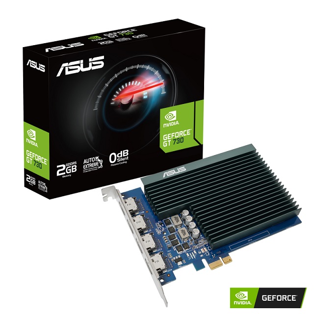 Asus VGA GT 730, GT730-4H-SL-2GD5, 2048MB, - TWO DOTS