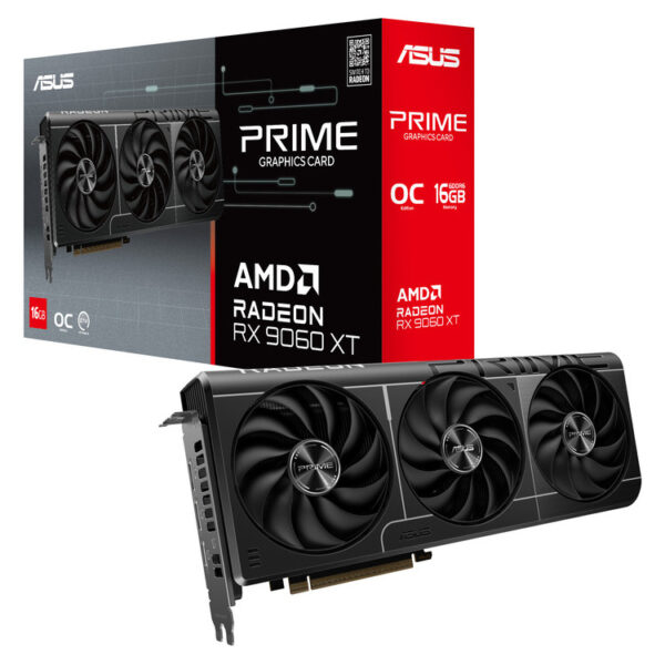 ASUS VGA PRIME-RX9060XT-O16G