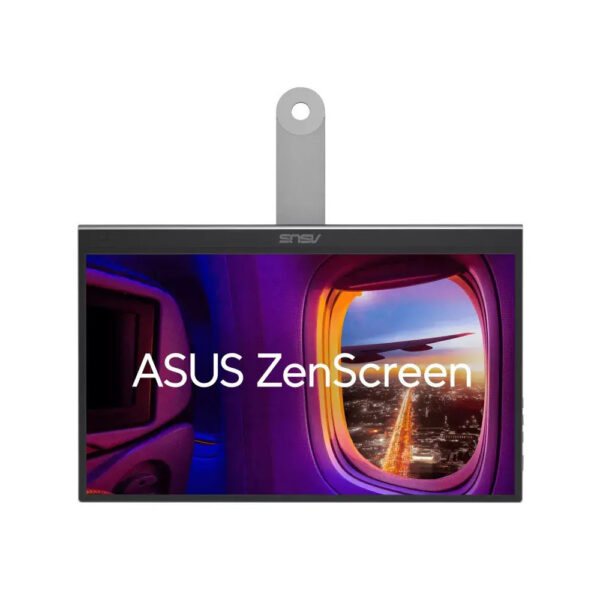 ASUS Monitor ZenScreen OLED MQ16AHE 15.6&apos;&apos; FHD 1ms OLED, Portable Monitor, USB-C,Mini HDMI, 3YearsW