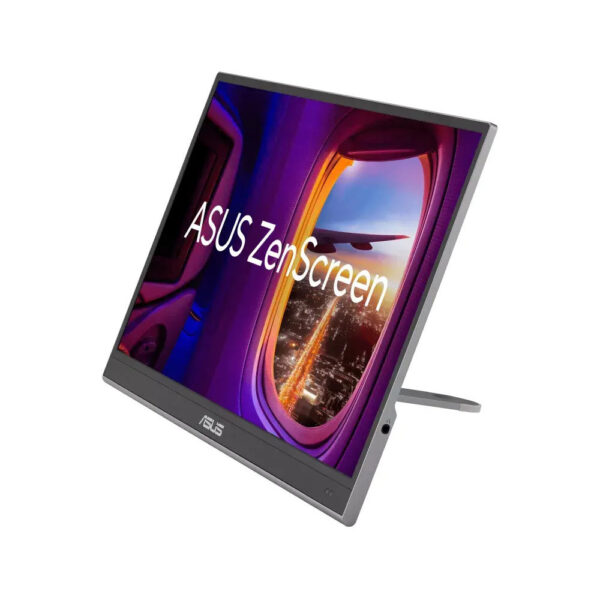 ASUS Monitor ZenScreen OLED MQ16AHE 15.6&apos;&apos; FHD 1ms OLED, Portable Monitor, USB-C,Mini HDMI, 3YearsW