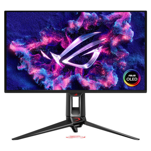 207-80-ASMTPG27UC ASUS Monitor ROG Swift PG27UCDM 27'' 4K 3840x2160 1ms 240Hz, HDMI, DisplayPort,usb-c, Height Adjustable, 3YearsW