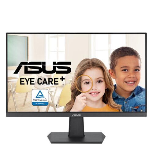 ASUS Monitor VA24EHF 23.8&apos;&apos; FHD 1ms 100Hz IPS, HDMI, Adaptive-Sync, Eye Care, 3YearsW