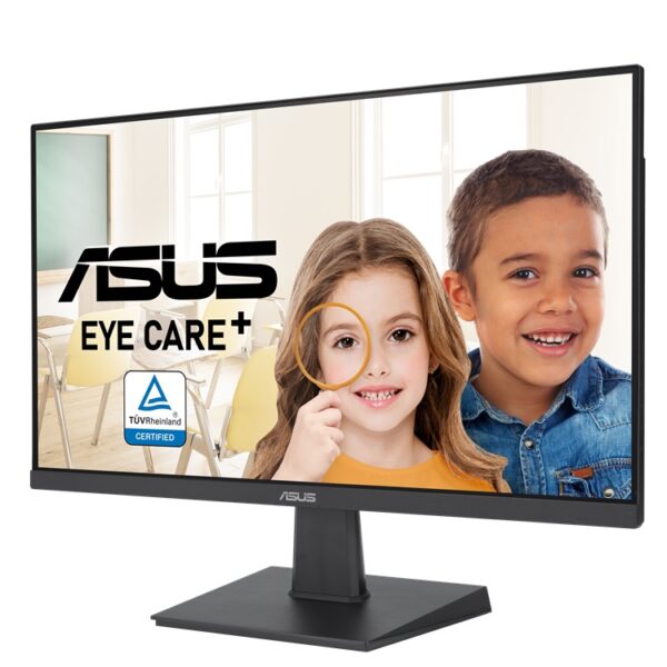 ASUS Monitor VA24EHF 23.8&apos;&apos; FHD 1ms 100Hz IPS, HDMI, Adaptive-Sync, Eye Care, 3YearsW