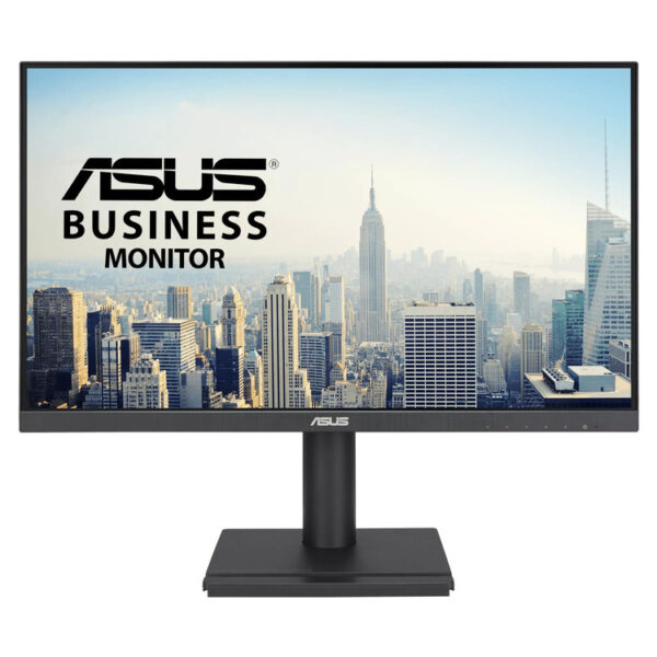 ASUS Monitor Eye Care VA24DQFS 23.8&apos;&apos; IPS 1920x1080 1ms 100Hz, HDMI, DisplayPort, VGA,  Speakers, Height Adjustable, 3YearsW