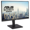 ASUS Monitor Eye Care VA24DQFS 23.8&apos;&apos; IPS 1920x1080 1ms 100Hz, HDMI, DisplayPort, VGA,  Speakers, Height Adjustable, 3YearsW