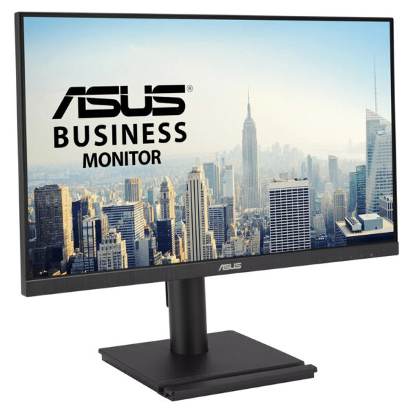 ASUS Monitor Eye Care VA24DQFS 23.8&apos;&apos; IPS 1920x1080 1ms 100Hz, HDMI, DisplayPort, VGA,  Speakers, Height Adjustable, 3YearsW