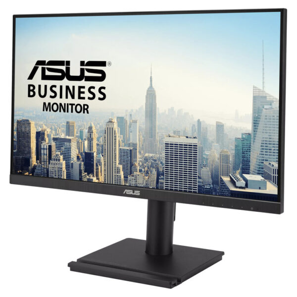 ASUS Monitor Eye Care VA24DQFS 23.8&apos;&apos; IPS 1920x1080 1ms 100Hz, HDMI, DisplayPort, VGA,  Speakers, Height Adjustable, 3YearsW