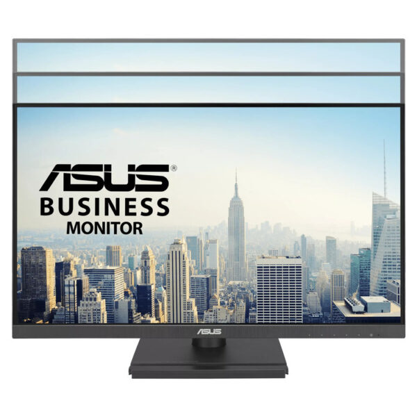 ASUS Monitor Eye Care VA24DQFS 23.8&apos;&apos; IPS 1920x1080 1ms 100Hz, HDMI, DisplayPort, VGA,  Speakers, Height Adjustable, 3YearsW
