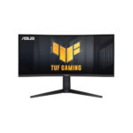 ASUS Monitor TUF Gaming Curved VG34VQL3A  34&apos;&apos; 3440 x 1440 1ms 180Hz, VA, HDMI, DisplayPort, Freesync Premium Pro, 3YearsW