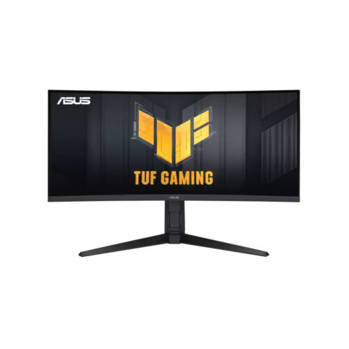 ASUS Monitor TUF Gaming Curved VG34VQL3A  34&apos;&apos; 3440 x 1440 1ms 180Hz, VA, HDMI, DisplayPort, Freesync Premium Pro, 3YearsW