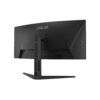 ASUS Monitor TUF Gaming Curved VG34VQL3A 34" 3440 x 1440 1ms 180Hz, VA, HDMI, DisplayPort, Freesync Premium Pro, 3YearsW