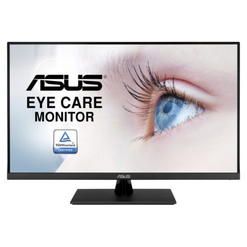 ASUS Monitor VP32AQ 32&apos;&apos; 2560 x 1440 5ms IPS, DisplayPort 1.2, HDMI, Adaptive-Sync/FreeSync, 3YearsW