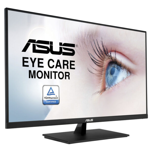 207-80-ASMTVP32AQ_1 ASUS Monitor VP32AQ 32" 2560 x 1440 5ms IPS, DisplayPort 1.2, HDMI, Adaptive-Sync/FreeSync, 3YearsW
