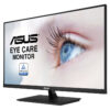 207-80-ASMTVP32AQ_2 ASUS Monitor VP32AQ 32" 2560 x 1440 5ms IPS, DisplayPort 1.2, HDMI, Adaptive-Sync/FreeSync, 3YearsW