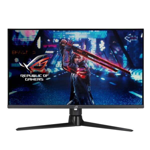 207-80-ASMTXG32AQ ASUS Monitor ROG Strix XG32AQ 32" 2560 x 1440 1ms Fast IPS, DisplayPort 1.2, HDMI, Height Adjustable, G-SYNC Compatible, 3YearsW