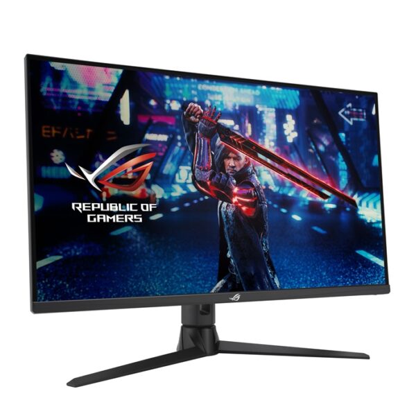 207-80-ASMTXG32AQ_1 ASUS Monitor ROG Strix XG32AQ 32" 2560 x 1440 1ms Fast IPS, DisplayPort 1.2, HDMI, Height Adjustable, G-SYNC Compatible, 3YearsW