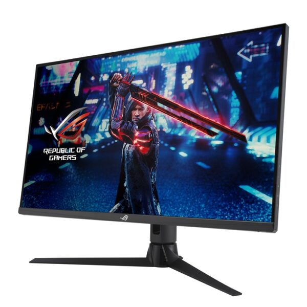 207-80-ASMTXG32AQ_2 ASUS Monitor ROG Strix XG32AQ 32" 2560 x 1440 1ms Fast IPS, DisplayPort 1.2, HDMI, Height Adjustable, G-SYNC Compatible, 3YearsW