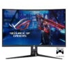 ASUS Monitor ROG Strix  XG32VC 32&apos;&apos; 2560 x 1440 1ms MPRT, DisplayPort 1.2, HDMI, Height Adjustable, 3YearsW