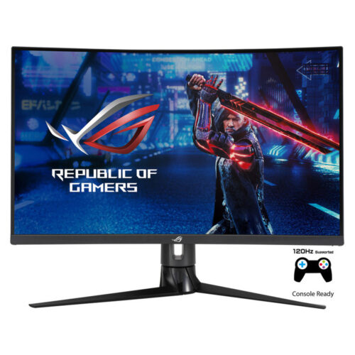 ASUS Monitor ROG Strix  XG32VC 32&apos;&apos; 2560 x 1440 1ms MPRT, DisplayPort 1.2, HDMI, Height Adjustable, 3YearsW