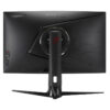 ASUS Monitor ROG Strix  XG32VC 32&apos;&apos; 2560 x 1440 1ms MPRT, DisplayPort 1.2, HDMI, Height Adjustable, 3YearsW