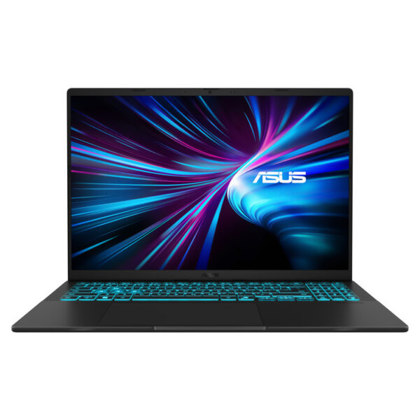 207-94-ASNBV16A ASUS Laptop V16 V3607VM-RP030WS 16'' 1920x1200 144Hz Core 7 240H/32GB/1TB SSD NVMe PCIe 4.0/ NVIDIA GeForce RTX 5060/ Win 11 Home/2Y/Matte Black/With Backpak