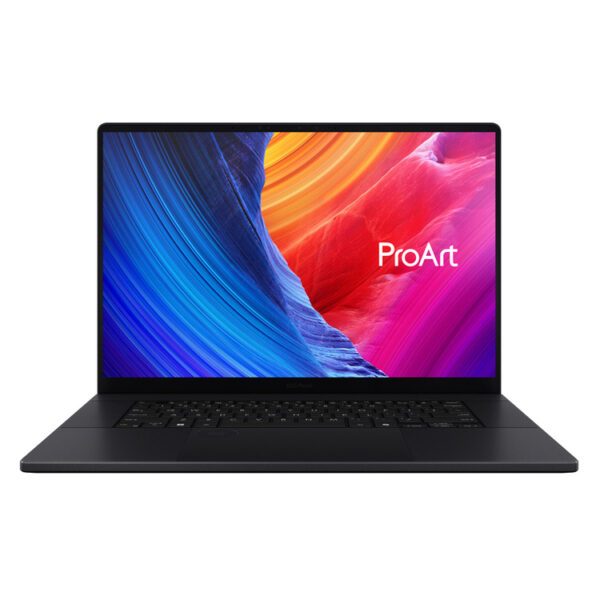 ASUS Laptop ProArt P16 OLED H7606WP-OLED-ME011X 16&apos;&apos; 4K (3840 x 2400) Touch Ryzen AI 9 HX 370 /64GB/2x2TB SSD NVMe PCIe 4.0/NVidia GeForce RTX 5070 8GB/Win 11 Pro/2Y/Nano Black