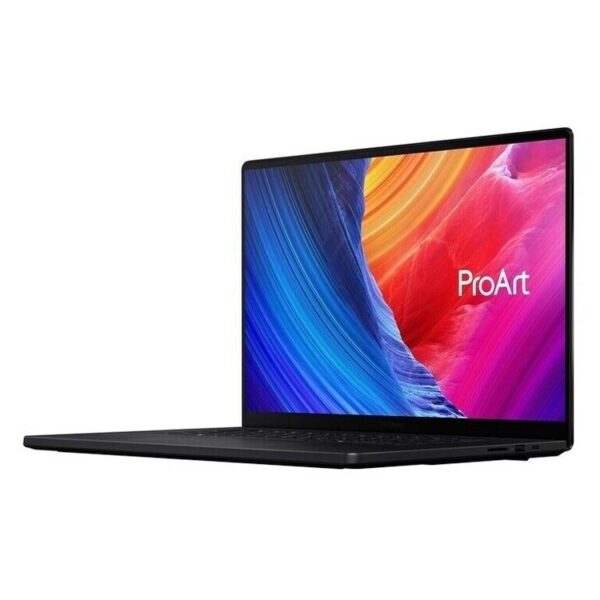 ASUS Laptop ProArt P16 OLED H7606WP-OLED-ME011X 16&apos;&apos; 4K (3840 x 2400) Touch Ryzen AI 9 HX 370 /64GB/2x2TB SSD NVMe PCIe 4.0/NVidia GeForce RTX 5070 8GB/Win 11 Pro/2Y/Nano Black