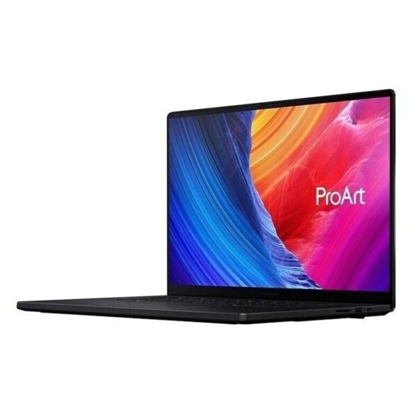 ASUS Laptop ProArt P16 OLED H7606WM-OLED-ME017X 16&apos;&apos; 4K (3840 x 2400) Touch Ryzen AI 9 HX 370/32GB/2TB SSD NVMe PCIe 4.0/NVidia GeForce RTX 5060 8GB/Win 11 Pro/2Y/Nano Black