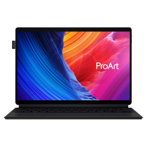 ASUS Laptop ProArt PZ13 OLED HT5306QA-OLED-LX003X 13.3" 3K (2880 x 1800) Touch 60Hz Snapdragon X Plus X1P 42 100/16GB/1TB SSD NVMe PCIe 4.0/Qualcomm Adreno GPU/Win 11 Pro/2Y/Nano Black