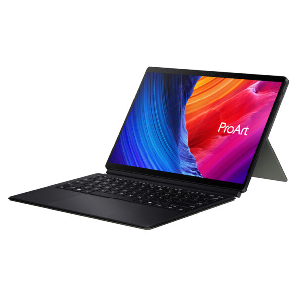 207-94-ASNPAPZ13A_1 ASUS Laptop ProArt PZ13 OLED HT5306QA-OLED-LX003X 13.3'' 3K (2880 x 1800) Touch 60Hz Snapdragon X Plus X1P 42 100/16GB/1TB SSD NVMe PCIe 4.0/Qualcomm Adreno GPU/Win 11 Pro/2Y/Nano Black