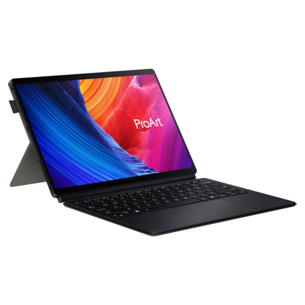 207-94-ASNPAPZ13A_2 ASUS Laptop ProArt PZ13 OLED HT5306QA-OLED-LX003X 13.3'' 3K (2880 x 1800) Touch 60Hz Snapdragon X Plus X1P 42 100/16GB/1TB SSD NVMe PCIe 4.0/Qualcomm Adreno GPU/Win 11 Pro/2Y/Nano Black