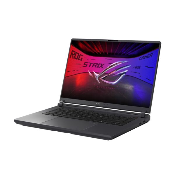 207-94-ASNRSG16M_2 ASUS Laptop ROG Strix G16 G615LW-S5048X 16" 2560 x 1600 IPS 240Hz Ultra 9 275HX/32GB/2TB SSD NVMe PCIe 4.0/NVidia GeForce RTX 5080 16GB/Win 11 Pro/2Y/Eclipse Gray
