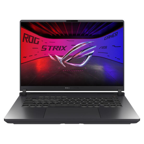 ASUS Laptop ROG Strix G16 G615LP-S5101X 16&apos;&apos; 2560 x 1600 IPS 240Hz Ultra 9 275HX/32GB/1TB SSD NVMe PCIe 4.0/NVidia GeForce RTX 5070 8GB/Win 11 Pro/2Y/Eclipse Gray