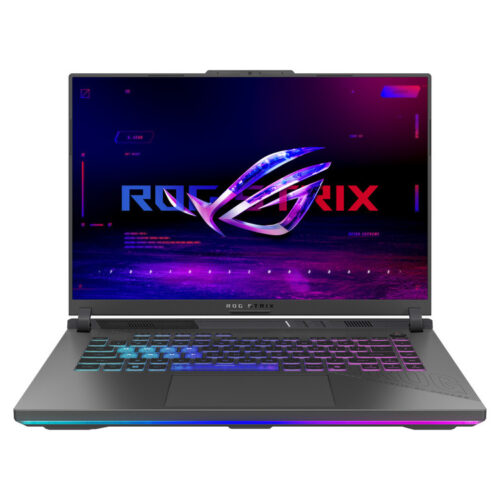 ASUS Laptop ROG Strix G16 G614PM-RV015W 16&apos;&apos; 1920x1200 IPS 165Hz Ryzen 9 8940HX/32GB/1TB SSD NVMe PCIe 4.0/NVidia GeForce RTX 5060 8GB/Win 11 Home/2Y/Eclipse Gray
