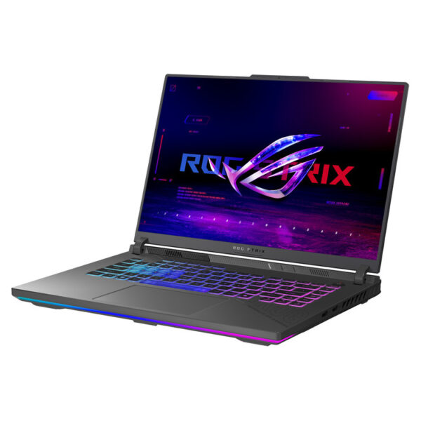 ASUS Laptop ROG Strix G16 G614PM-RV015W 16&apos;&apos; 1920x1200 IPS 165Hz Ryzen 9 8940HX/32GB/1TB SSD NVMe PCIe 4.0/NVidia GeForce RTX 5060 8GB/Win 11 Home/2Y/Eclipse Gray