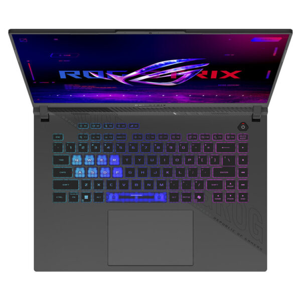 ASUS Laptop ROG Strix G16 G614PM-RV015W 16&apos;&apos; 1920x1200 IPS 165Hz Ryzen 9 8940HX/32GB/1TB SSD NVMe PCIe 4.0/NVidia GeForce RTX 5060 8GB/Win 11 Home/2Y/Eclipse Gray